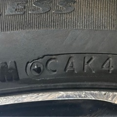 165/60R15 ホンダ純正ホイール付き ブリヂストンVRX2 タイヤホイールセット4本の画像