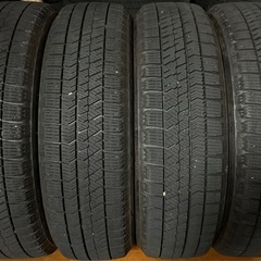 165/60R15 ホンダ純正ホイール付き ブリヂストンVRX2 タイヤホイールセット4本の画像