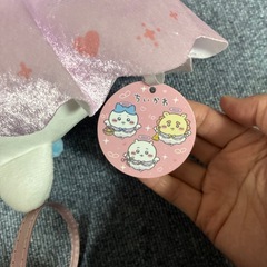 ちいかわビッグぬいぐるみの画像
