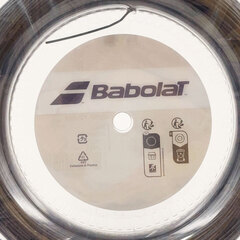 【未使用】バボラ RPM TEAM チーム 125 硬式 テニス ストリング ガット ロール 200m ブラック 243108 BABOLAT 1.25mmの画像