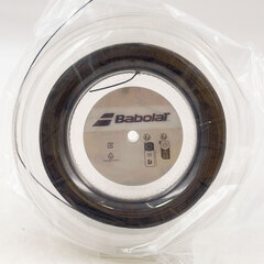 【未使用】バボラ RPM TEAM チーム 125 硬式 テニス ストリング ガット ロール 200m ブラック 243108 BABOLAT 1.25mmの画像