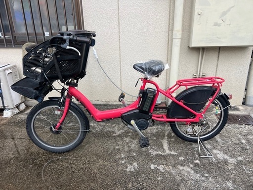 ?497?バッテリー長持ち?? ブリヂストン 20インチ 電動自転車?現車確認?