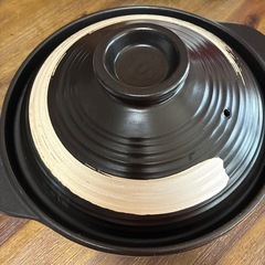 土鍋✴︎これからこれから使えます！の画像
