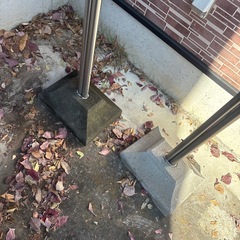 志木市物干し土台の画像