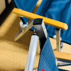 Coleman フォールディングチェア　２脚セットの画像