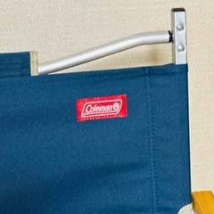 Coleman フォールディングチェア　２脚セットの画像
