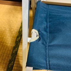 Coleman フォールディングチェア　２脚セットの画像