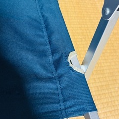 Coleman フォールディングチェア　２脚セットの画像