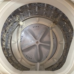 ❣️【12/31まで】期間限定価格❣️SHARP/シャープ ES-G4E7 全自動電気洗濯機 4.5kg 2019年製 通電OK 動作品 A061の画像