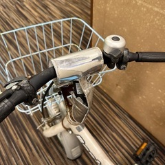 （取引中）子供用自転車　補助輪付きの画像