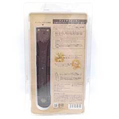 【未使用】ブッシュクラフト Bush Craft ファイヤーメーカー レザーケースセット ストライカー付き キャンプ バーベキュー BBQの画像