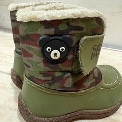 スノーシューズ　14cm 美品　の画像