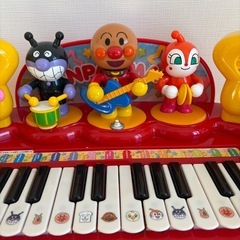 アンパンマン たのしくレッスン! いっしょにステージミュージックショーの画像