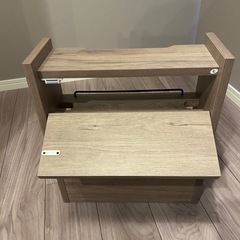 【まとめ買い値引きあり】ルーター　ケーブル　収納ボックス　グレージュの画像