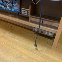 勉強机の上の棚の画像