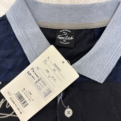 新品半袖シャツゴルフウェアなどに！の画像