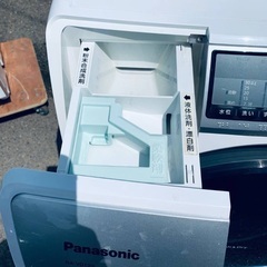 🌸アイリスオーヤマ ドラム式洗濯機  HD71-W/Sの画像