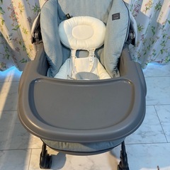 コンビ　ネムリラ AUTO SWING BEDi Longミンティブルーの画像