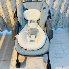 コンビ　ネムリラ AUTO SWING BEDi Longミンティブルーの画像