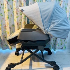 コンビ　ネムリラ AUTO SWING BEDi Longミンティブルーの画像