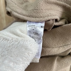 UNIQLOフリースルームウェア ズボンの画像