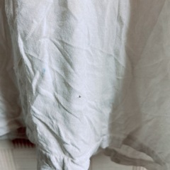 Hanes ホワイト Tシャツ 半袖 Mサイズ❤️リメイクなどに✨️の画像