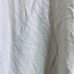 Hanes ホワイト Tシャツ 半袖 Mサイズ❤️リメイクなどに✨️の画像