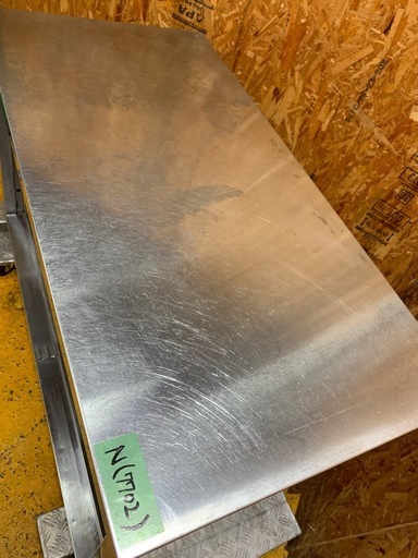 N(7702) ステンレス キャビネット 作業台 W1200D600H800 扉欠品 飲食店 業務用 直接引き取り歓迎 大阪