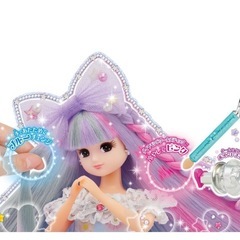  ゆめいろリカちゃん カラフルチェンジの画像