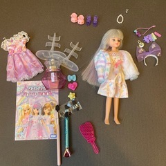  ゆめいろリカちゃん カラフルチェンジの画像