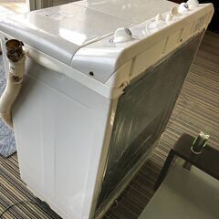 ☆【０円あげます！】東芝 TOSHIBA 二層式洗濯機 VH-M30 3.0㎏ 家電 中古品（NF251126）Zi-2340の画像