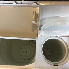 ☆【０円あげます！】東芝 TOSHIBA 二層式洗濯機 VH-M30 3.0㎏ 家電 中古品（NF251126）Zi-2340の画像