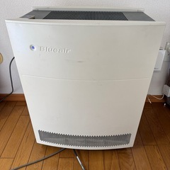 スウェーデンBlueair製ブルーエアー650E約40畳用強力空気清浄機の画像