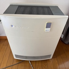 スウェーデンBlueair製ブルーエアー650E約40畳用強力空気清浄機の画像
