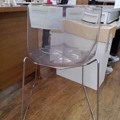 ★リユースのサカイ水戸店★チェアクリアH×D×Wクリーニング済みMT6400の画像