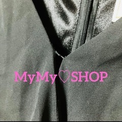 (( 美品 ))胸元クロス・フレア・アシメントリー・ロングワンピースの画像