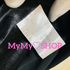 (( 美品 ))胸元クロス・フレア・アシメントリー・ロングワンピースの画像