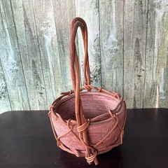 レトロな
ツルつき水盤　　の画像