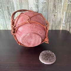 レトロな
ツルつき水盤　　の画像