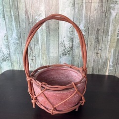 レトロな
ツルつき水盤　　の画像