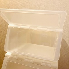 【急募‼️】使いやすいドア付き収納★4個セット クリアスモークの画像