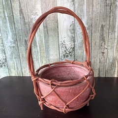 レトロな
ツルつき水盤　　の画像