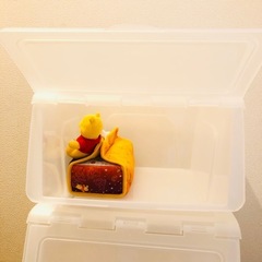 【急募‼️】使いやすいドア付き収納★4個セット クリアスモークの画像