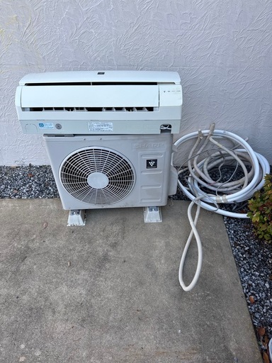 SHARPエアコン6畳用