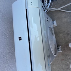 SHARPエアコン6畳用
の画像