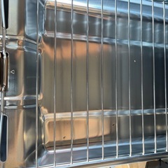 【美品・2022年製】パロマ LPガス用 ガステーブル PA-S45B-L 左強火の画像