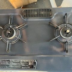 【美品・2022年製】パロマ LPガス用 ガステーブル PA-S45B-L 左強火の画像