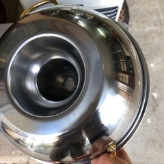 NO：5063  日本製❣️しゃぶしゃぶ鍋‼️未使用品❣️超お買い得品❣️の画像