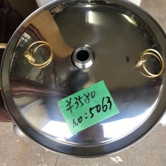NO：5063  日本製❣️しゃぶしゃぶ鍋‼️未使用品❣️超お買い得品❣️の画像