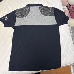 新品半袖シャツ！ゴルフウェアなどに！の画像